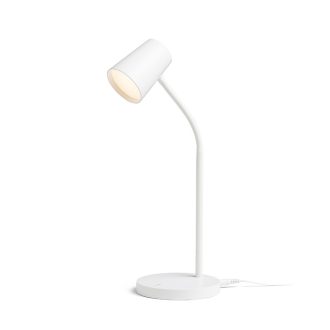   RENDL R14284 VERINA LED asztali lámpa, dolgozólámpa fehér