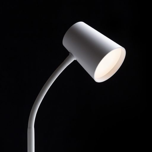 RENDL R14284 VERINA LED asztali lámpa, dolgozólámpa fehér