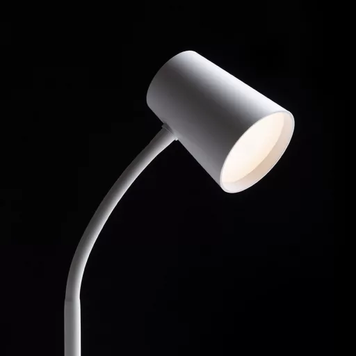 VERINA asztali lámpa fehér  230V LED 4.5W 100°  3000K
