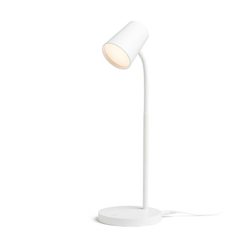 RENDL R14284 VERINA LED asztali lámpa, dolgozólámpa fehér
