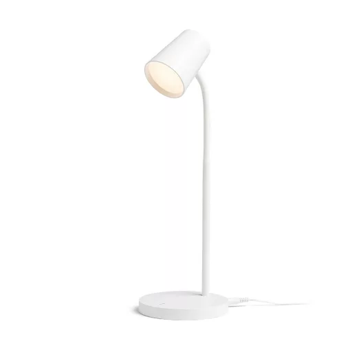 VERINA asztali lámpa fehér  230V LED 4.5W 100°  3000K