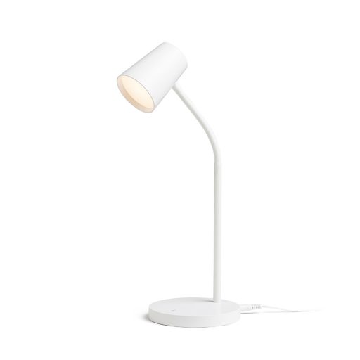 RENDL R14284 VERINA LED asztali lámpa, dolgozólámpa fehér