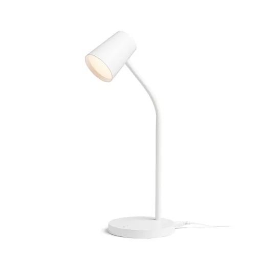 VERINA asztali lámpa fehér  230V LED 4.5W 100°  3000K