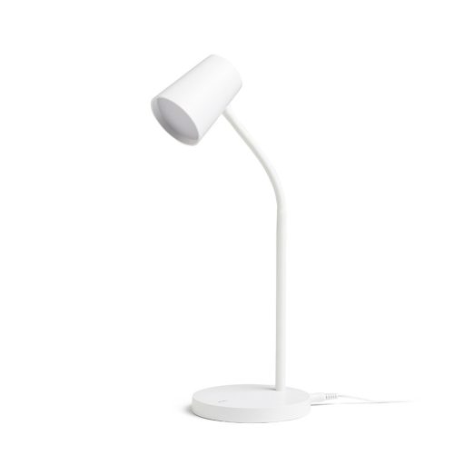 RENDL R14284 VERINA LED asztali lámpa, dolgozólámpa fehér