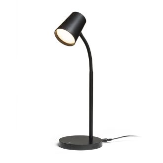   RENDL R14285 VERINA LED asztali lámpa, dolgozólámpa fekete