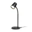 VERINA asztali lámpa fekete  230V LED 4.5W 100°  3000K