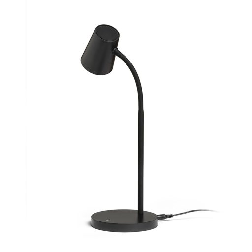 RENDL R14285 VERINA LED asztali lámpa, dolgozólámpa fekete