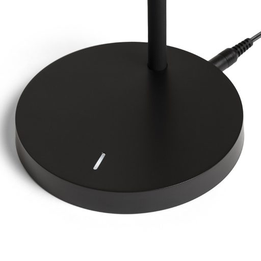 RENDL R14285 VERINA LED asztali lámpa, dolgozólámpa fekete