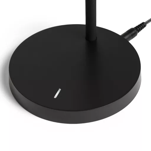 VERINA asztali lámpa fekete  230V LED 4.5W 100°  3000K
