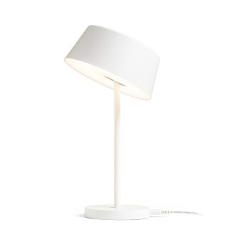 RENDL R14286 PRAHA LED asztali lámpa, dekoratív fehér