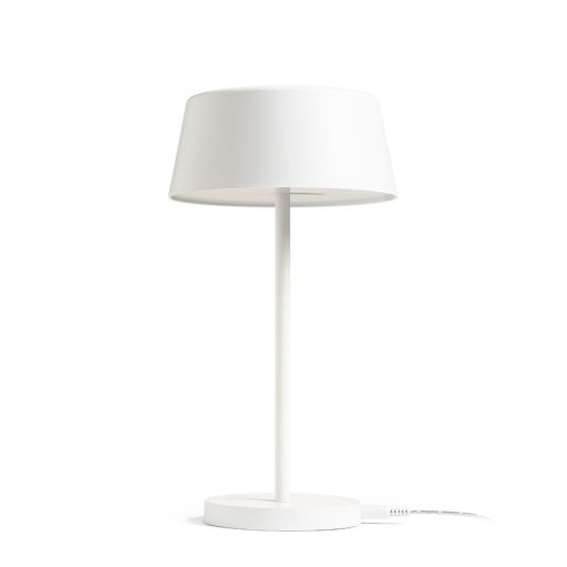 RENDL R14286 PRAHA LED asztali lámpa, dekoratív fehér