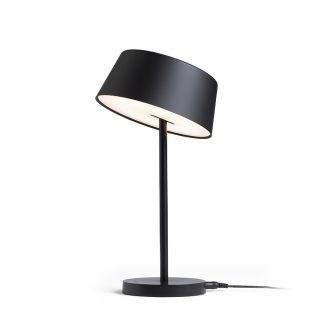 RENDL R14287 PRAHA LED asztali lámpa, dekoratív fekete