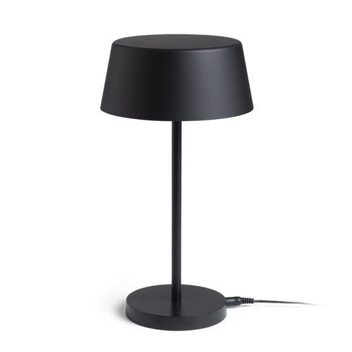 RENDL R14287 PRAHA LED asztali lámpa, dekoratív fekete