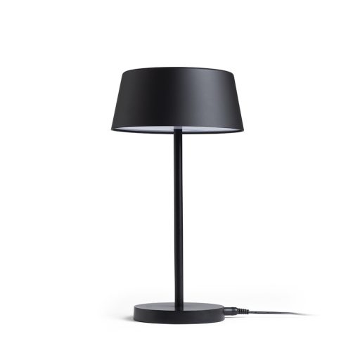 RENDL R14287 PRAHA LED asztali lámpa, dekoratív fekete