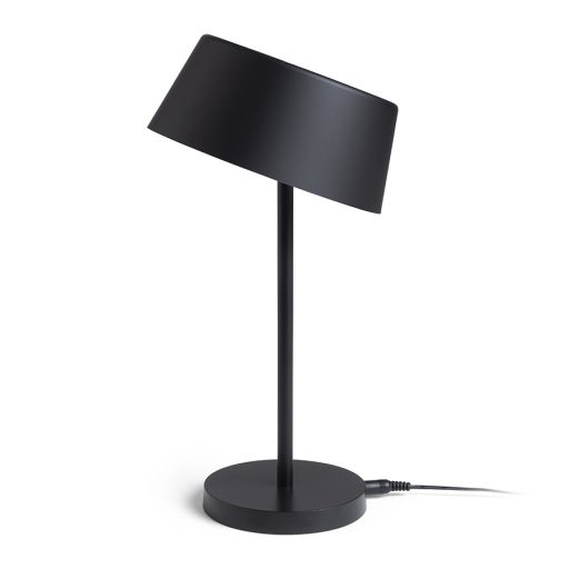 RENDL R14287 PRAHA LED asztali lámpa, dekoratív fekete