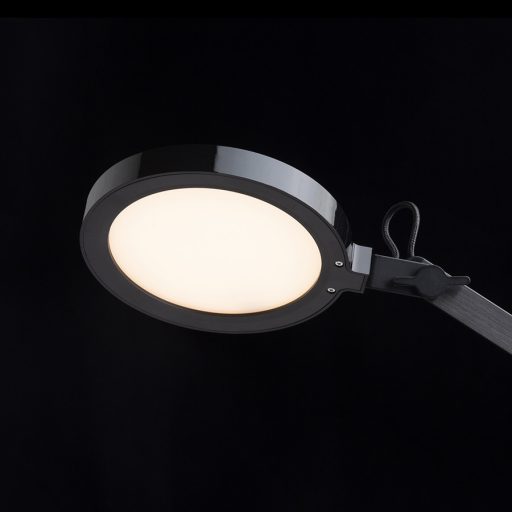 RENDL R14289 EMA LED asztali lámpa, dolgozólámpa fekete