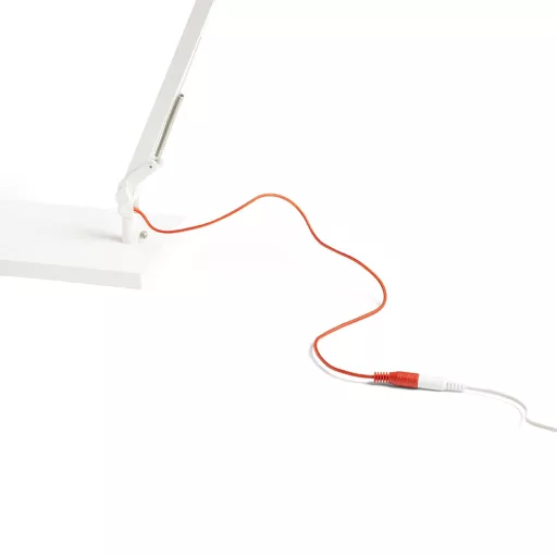 NORMA DIMM asztali lámpa fehér/piros 230V LED 10W 100° 3000K 4000K 6500K