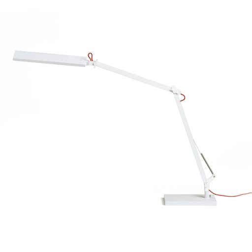 RENDL R14292 NORMA LED asztali lámpa, dolgozólámpa fehér/piros