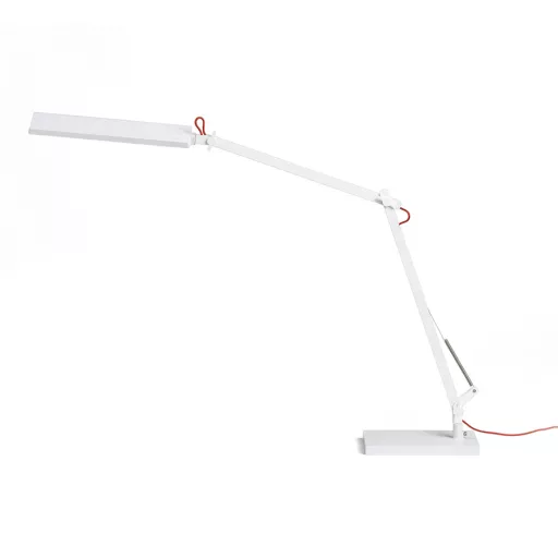 NORMA DIMM asztali lámpa fehér/piros 230V LED 10W 100° 3000K 4000K 6500K