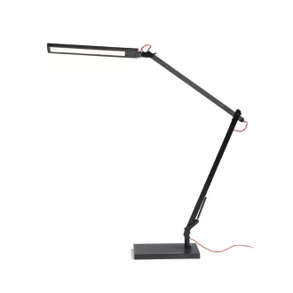   NORMA DIMM asztali lámpa fekete/piros 230V LED 10W 100° 3000K 4000K 6500K