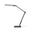 RENDL R14293 NORMA LED asztali lámpa, dolgozólámpa fekete/piros