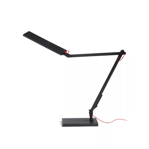 NORMA DIMM asztali lámpa fekete/piros 230V LED 10W 100° 3000K 4000K 6500K