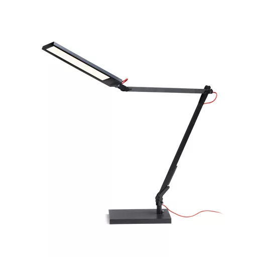 NORMA DIMM asztali lámpa fekete/piros 230V LED 10W 100° 3000K 4000K 6500K