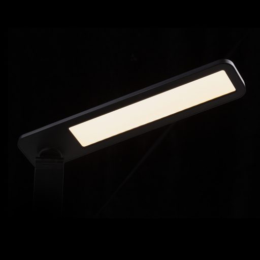 RENDL R14297 MAREK LED asztali lámpa, dolgozólámpa fekete