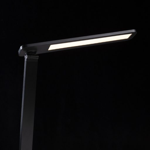 RENDL R14297 MAREK LED asztali lámpa, dolgozólámpa fekete