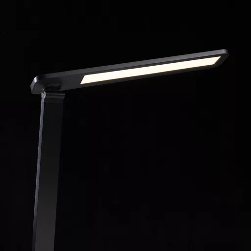 MAREK DIMM asztali lámpa fekete  230V LED 6W  3000K 4000K 6500K