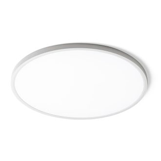   RENDL R14299 LANA LED felületre szerelhető lámpatest, műszaki fehér műanyag
