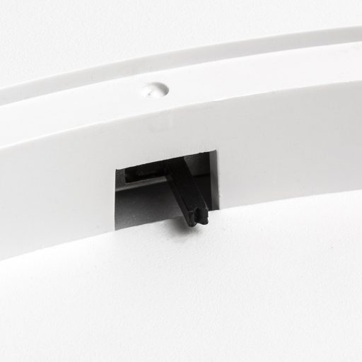 RENDL R14299 LANA LED felületre szerelhető lámpatest, műszaki fehér műanyag