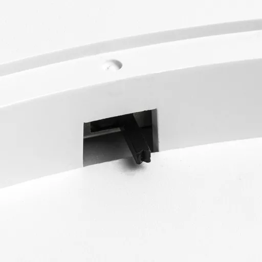 LANA 60 přisazená bílá plast 230V LED 50W 3000K 4000K 6000K
