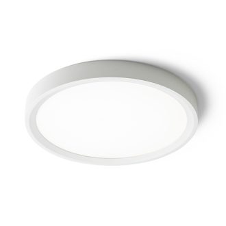   RENDL R14301 LANA LED felületre szerelhető lámpatest, műszaki fehér műanyag