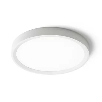   LANA 23 přisazená bílá plast 230V LED 18W 3000K 4000K 6000K