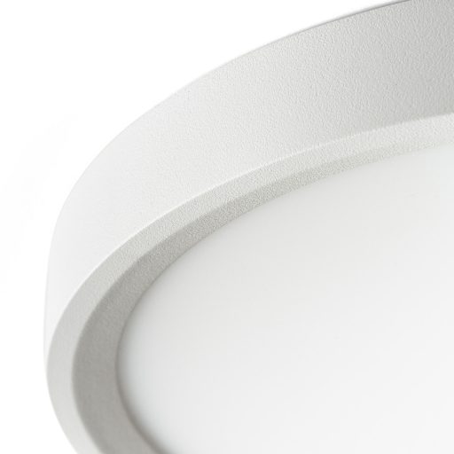 RENDL R14301 LANA LED felületre szerelhető lámpatest, műszaki fehér műanyag