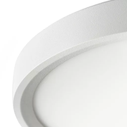 LANA 23 přisazená bílá plast 230V LED 18W 3000K 4000K 6000K