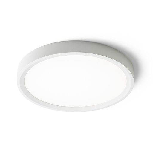 RENDL R14301 LANA LED felületre szerelhető lámpatest, műszaki fehér műanyag