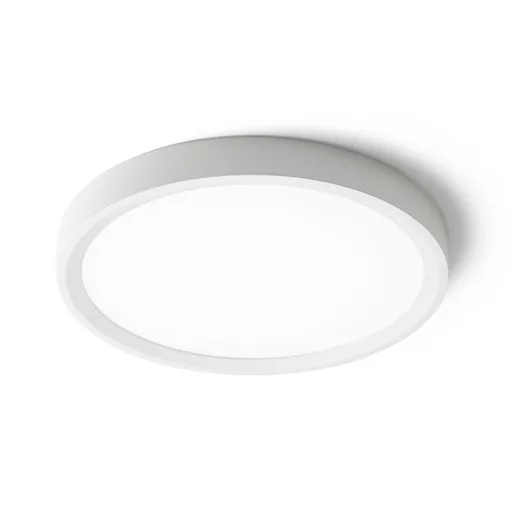 LANA 23 přisazená bílá plast 230V LED 18W 3000K 4000K 6000K