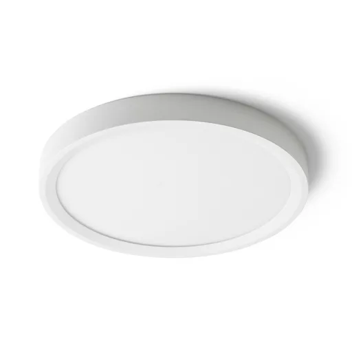 LANA 23 přisazená bílá plast 230V LED 18W 3000K 4000K 6000K