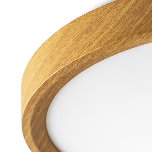 RENDL R14302 LANA LED felületre szerelhető lámpatest, műszaki dekoratív bükk/műanyag