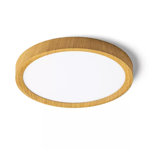 LANA 23 přisazená dekor buk/plast 230V LED 18W 3000K 4000K 6000K