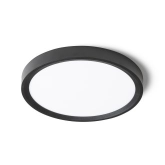   RENDL R14303 LANA LED felületre szerelhető lámpatest, műszaki fekete műanyag