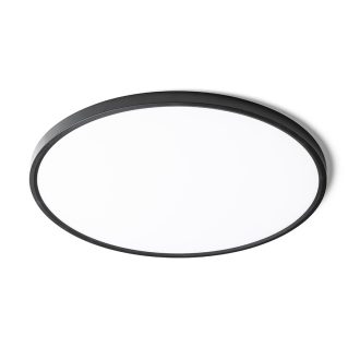   RENDL R14308 LANA LED felületre szerelhető lámpatest, műszaki fekete műanyag