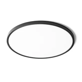   LANA 60 přisazená černá plast 230V LED 50W 3000K 4000K 6000K