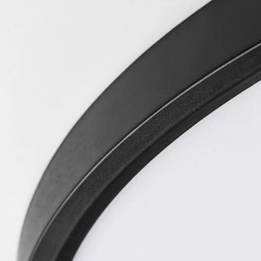 LANA 60 přisazená černá plast 230V LED 50W 3000K 4000K 6000K