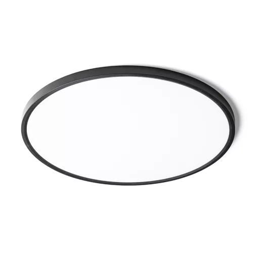 LANA 60 přisazená černá plast 230V LED 50W 3000K 4000K 6000K