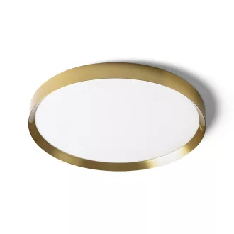   SOLEN 49 stropní česaná mosaz 230V LED 42W 3000K 4000K 6000K