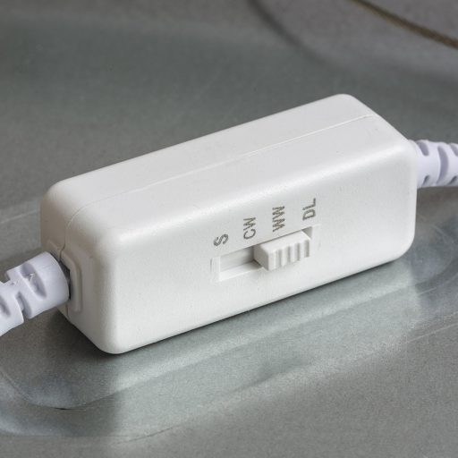 RENDL R14310 SOLEN LED felületre szerelhető lámpatest, kör alakú szálcsiszolt sárgaréz