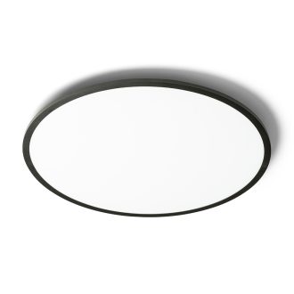   RENDL R14311 CIEL LED felületre szerelhető lámpatest, kör alakú fekete